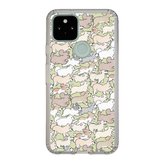 Slim Protection Case［ Hello, It's Dog - Full of Dogs ］