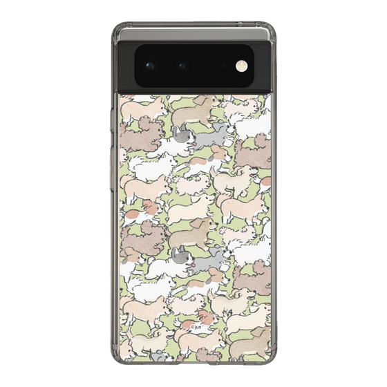 Slim Protection Case［ Hello, It's Dog - Full of Dogs ］