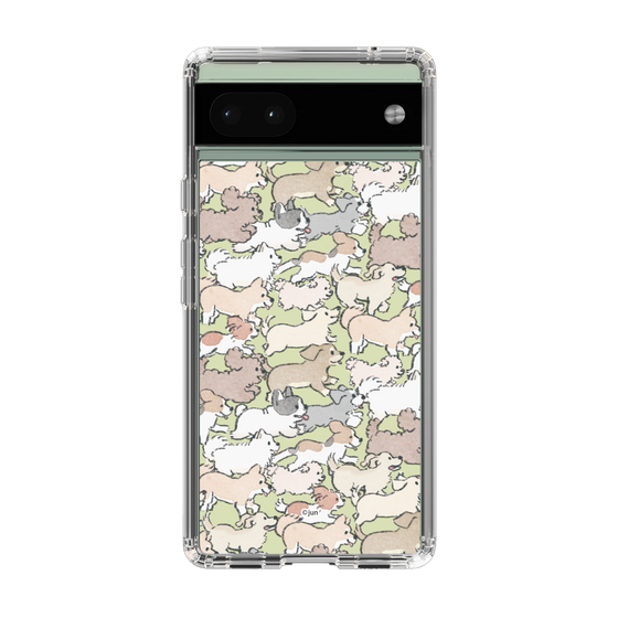 Slim Protection Case［ Hello, It's Dog - Full of Dogs ］