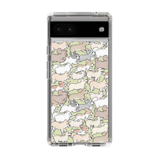 Slim Protection Case［ Hello, It's Dog - Full of Dogs ］