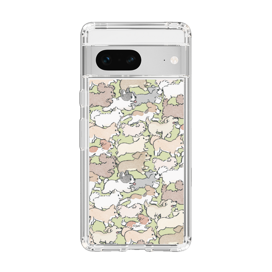 Slim Protection Case［ Hello, It's Dog - Full of Dogs ］