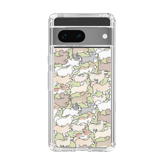 Slim Protection Case［ Hello, It's Dog - Full of Dogs ］