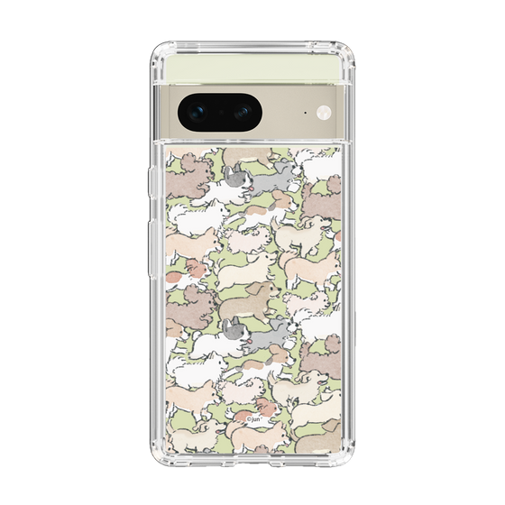 Slim Protection Case［ Hello, It's Dog - Full of Dogs ］