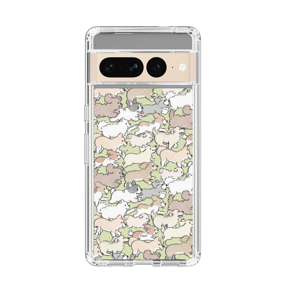 Slim Protection Case［ Hello, It's Dog - Full of Dogs ］