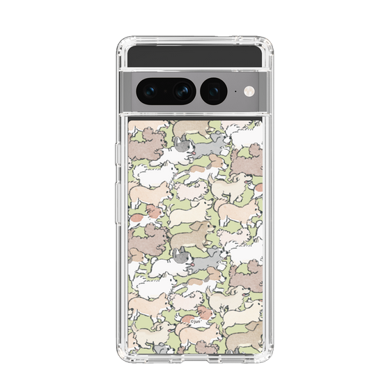 Slim Protection Case［ Hello, It's Dog - Full of Dogs ］
