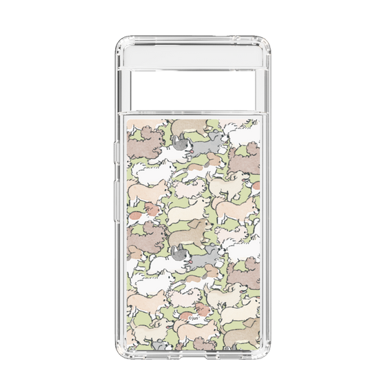 Slim Protection Case［ Hello, It's Dog - Full of Dogs ］