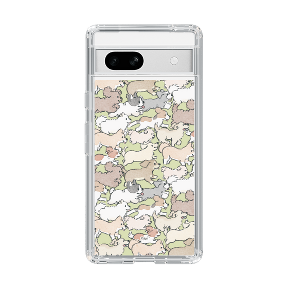 Slim Protection Case［ Hello, It's Dog - Full of Dogs ］