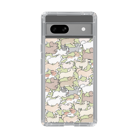 Slim Protection Case［ Hello, It's Dog - Full of Dogs ］