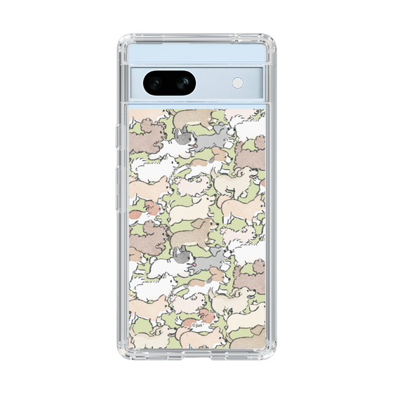 Slim Protection Case［ Hello, It's Dog - Full of Dogs ］