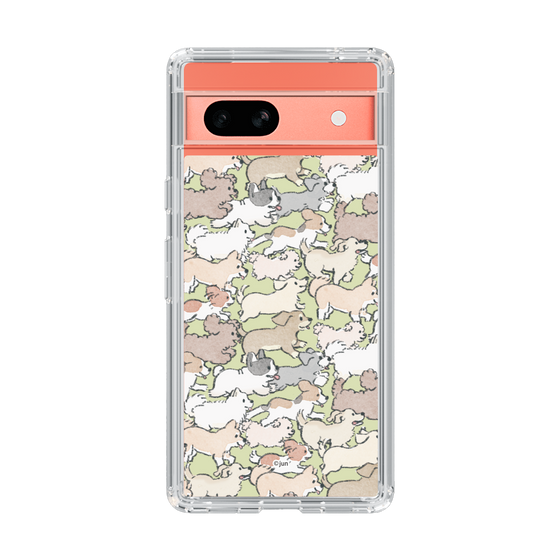 Slim Protection Case［ Hello, It's Dog - Full of Dogs ］