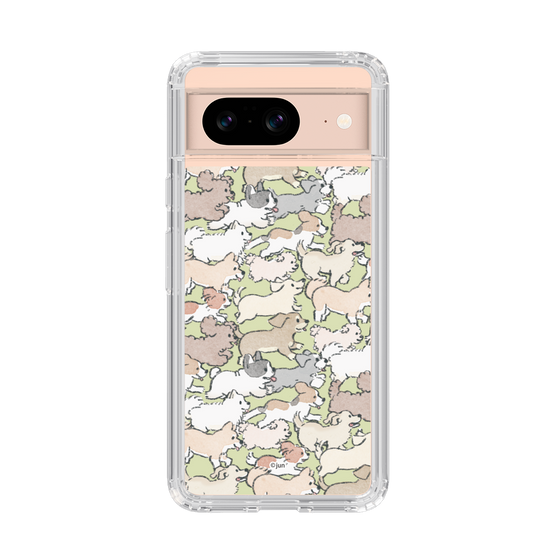Slim Protection Case［ Hello, It's Dog - Full of Dogs ］