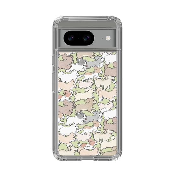 Slim Protection Case［ Hello, It's Dog - Full of Dogs ］