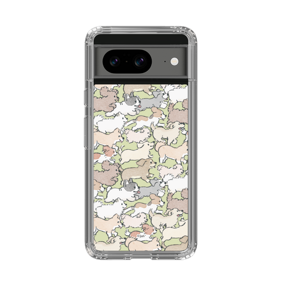 Slim Protection Case［ Hello, It's Dog - Full of Dogs ］