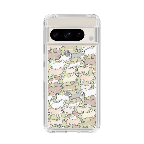 Slim Protection Case［ Hello, It's Dog - Full of Dogs ］