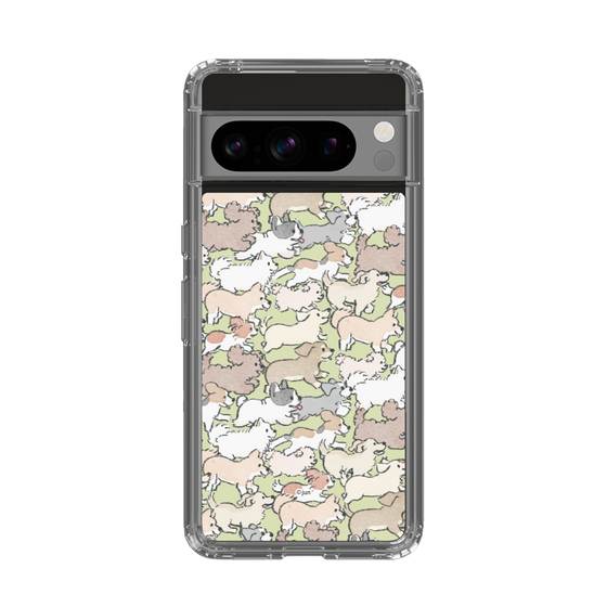 Slim Protection Case［ Hello, It's Dog - Full of Dogs ］