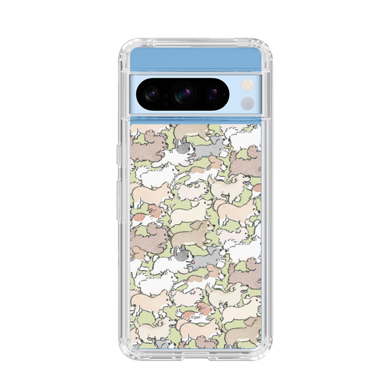 Slim Protection Case［ Hello, It's Dog - Full of Dogs ］