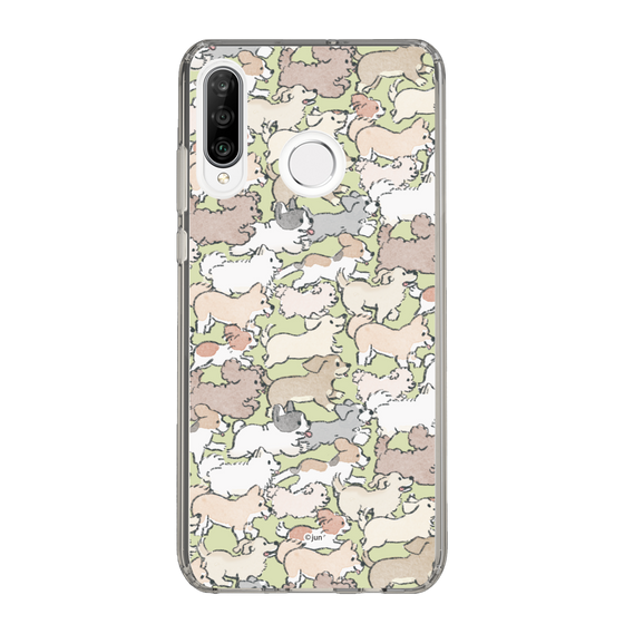 Slim Protection Case［ Hello, It's Dog - Full of Dogs ］