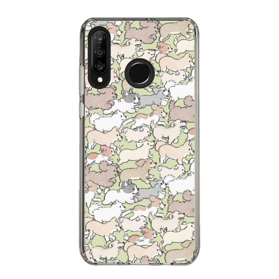 Slim Protection Case［ Hello, It's Dog - Full of Dogs ］