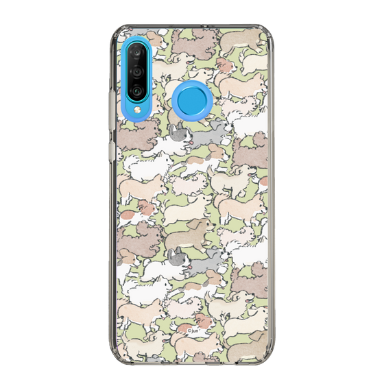 Slim Protection Case［ Hello, It's Dog - Full of Dogs ］
