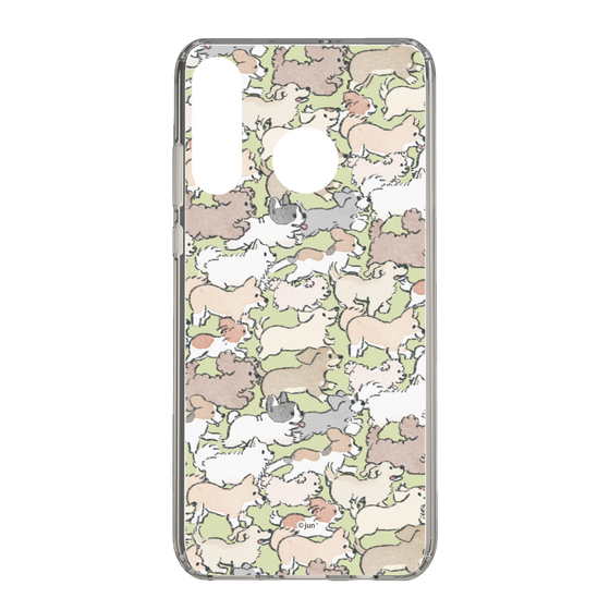 Slim Protection Case［ Hello, It's Dog - Full of Dogs ］