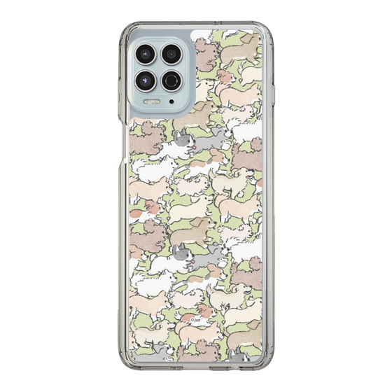 Slim Protection Case［ Hello, It's Dog - Full of Dogs ］