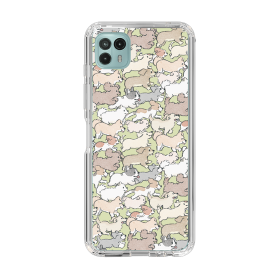 Slim Protection Case［ Hello, It's Dog - Full of Dogs ］