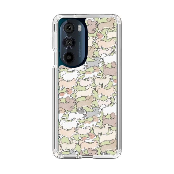 Slim Protection Case［ Hello, It's Dog - Full of Dogs ］