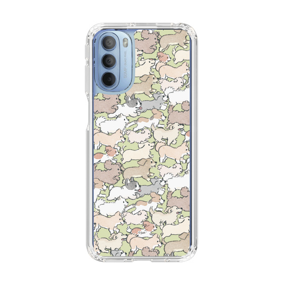 Slim Protection Case［ Hello, It's Dog - Full of Dogs ］