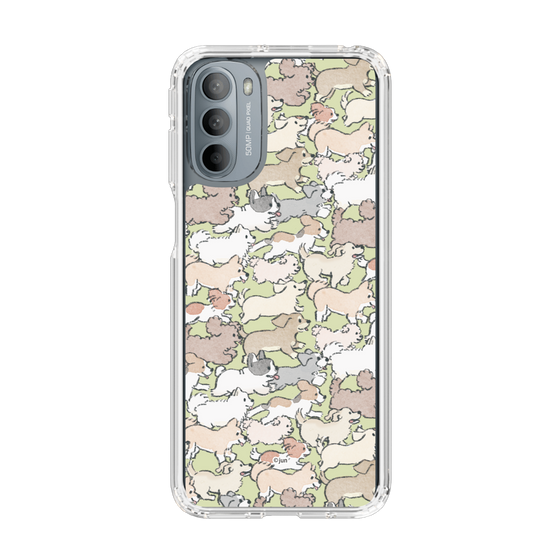 Slim Protection Case［ Hello, It's Dog - Full of Dogs ］