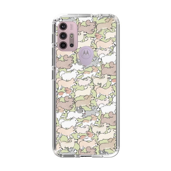 Slim Protection Case［ Hello, It's Dog - Full of Dogs ］