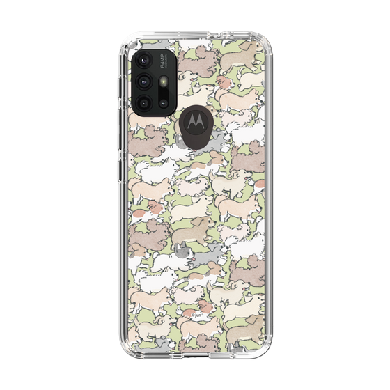 Slim Protection Case［ Hello, It's Dog - Full of Dogs ］