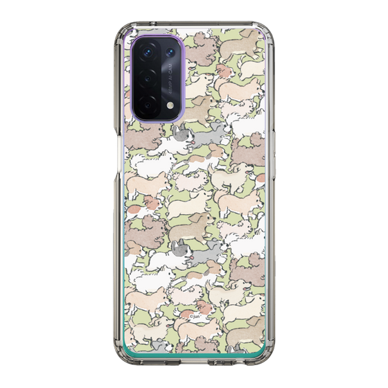 Slim Protection Case［ Hello, It's Dog - Full of Dogs ］