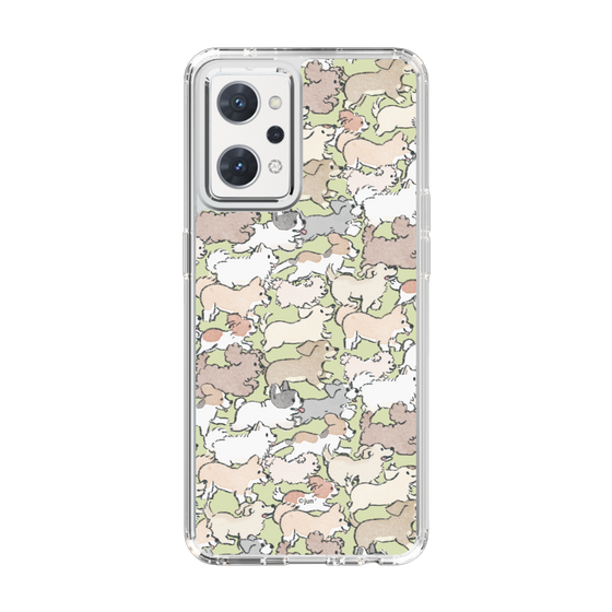 Slim Protection Case［ Hello, It's Dog - Full of Dogs ］