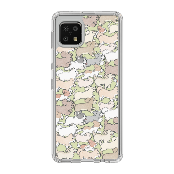 Slim Protection Case［ Hello, It's Dog - Full of Dogs ］