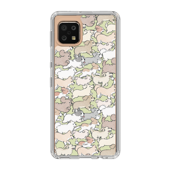 Slim Protection Case［ Hello, It's Dog - Full of Dogs ］