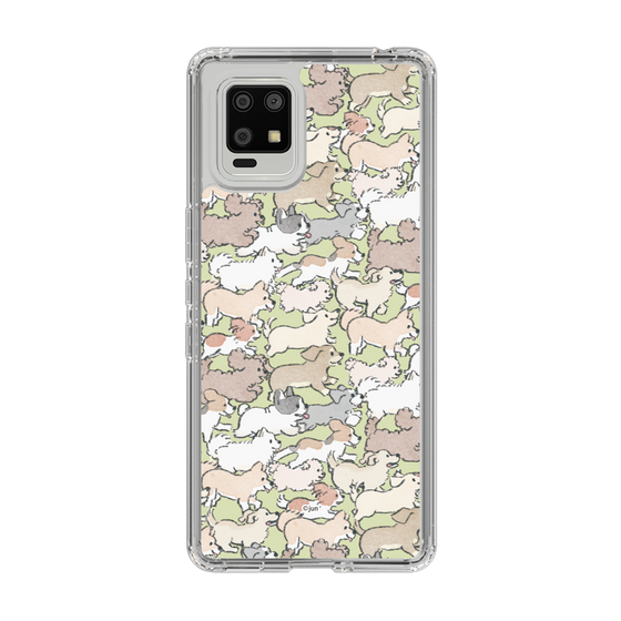 Slim Protection Case［ Hello, It's Dog - Full of Dogs ］