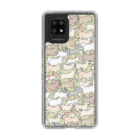 Slim Protection Case［ Hello, It's Dog - Full of Dogs ］