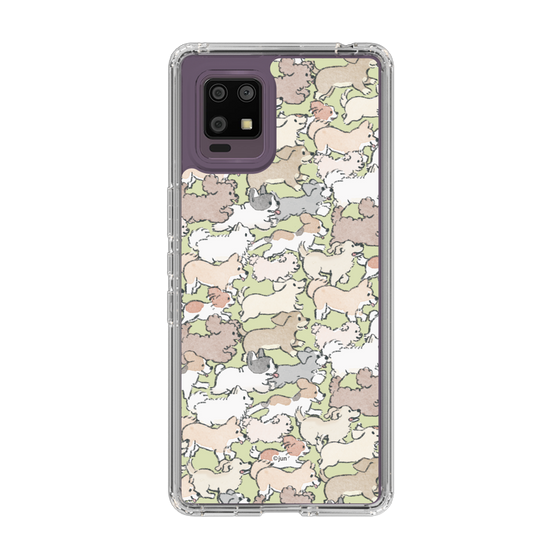 Slim Protection Case［ Hello, It's Dog - Full of Dogs ］