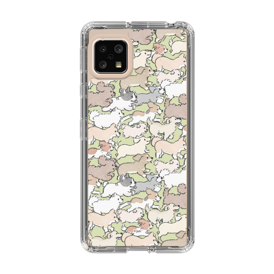 Slim Protection Case［ Hello, It's Dog - Full of Dogs ］