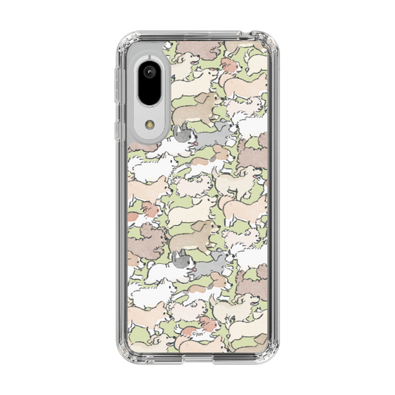 Slim Protection Case［ Hello, It's Dog - Full of Dogs ］