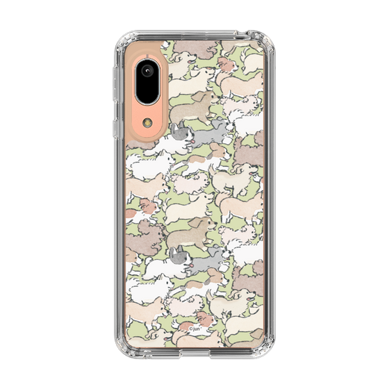 Slim Protection Case［ Hello, It's Dog - Full of Dogs ］