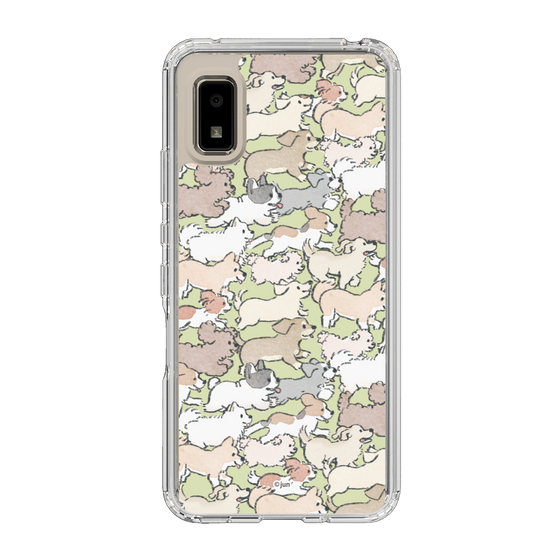 Slim Protection Case［ Hello, It's Dog - Full of Dogs ］