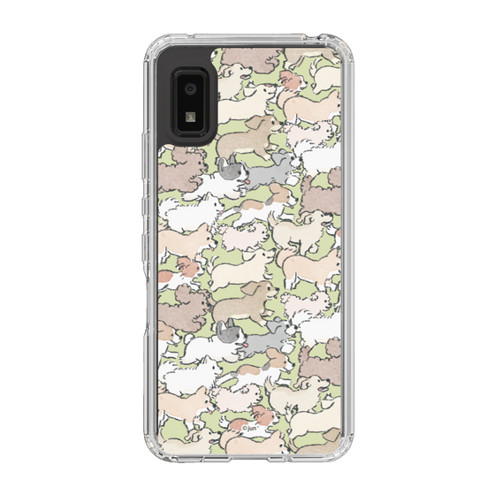 Slim Protection Case［ Hello, It's Dog - Full of Dogs ］