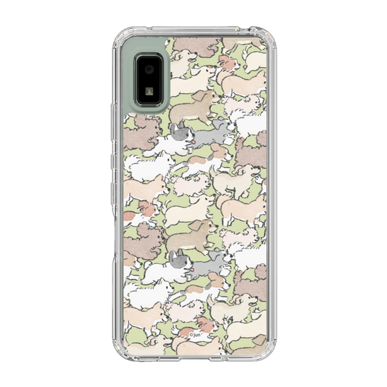 Slim Protection Case［ Hello, It's Dog - Full of Dogs ］