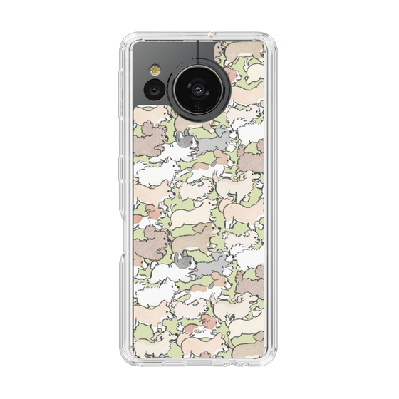 Slim Protection Case［ Hello, It's Dog - Full of Dogs ］