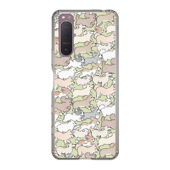 Slim Protection Case［ Hello, It's Dog - Full of Dogs ］
