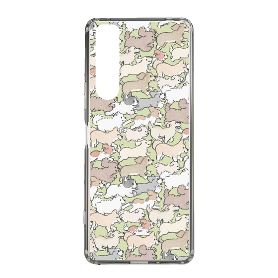 Slim Protection Case［ Hello, It's Dog - Full of Dogs ］