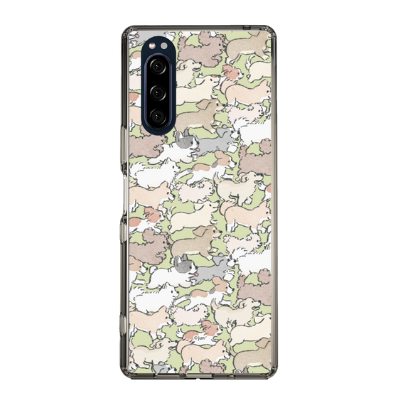Slim Protection Case［ Hello, It's Dog - Full of Dogs ］
