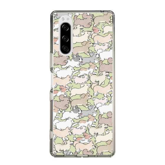 Slim Protection Case［ Hello, It's Dog - Full of Dogs ］