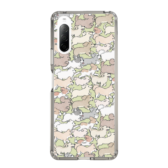 Slim Protection Case［ Hello, It's Dog - Full of Dogs ］
